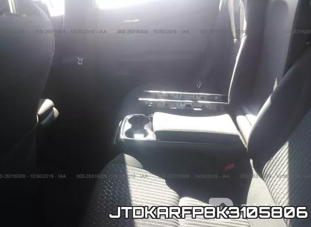 JTDKARFP8K3105806 фото 9