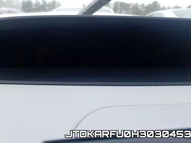 JTDKARFU0H3030453 фото 9