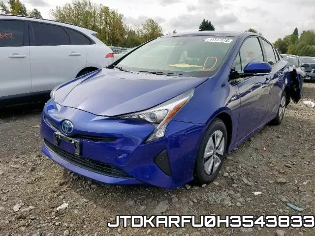 JTDKARFU0H3543833 фото 2