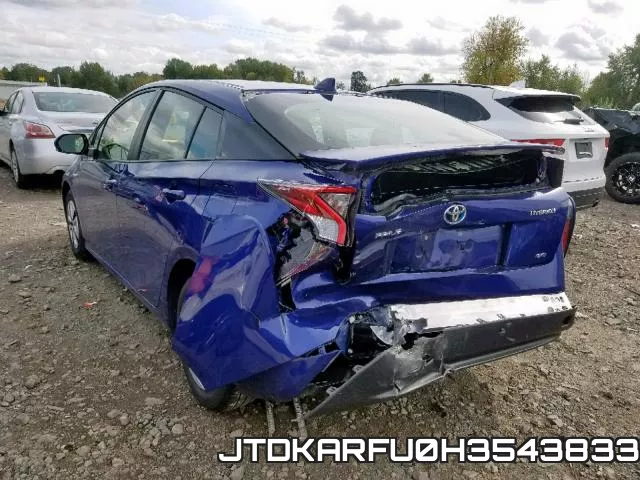 JTDKARFU0H3543833 фото 3