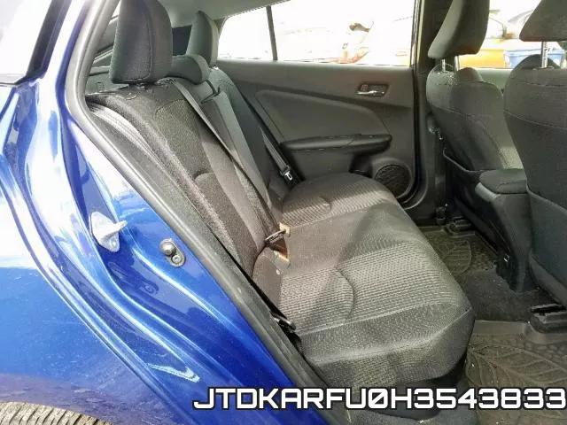 JTDKARFU0H3543833 фото 6
