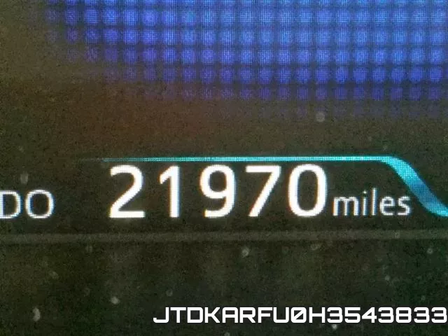 JTDKARFU0H3543833 фото 8