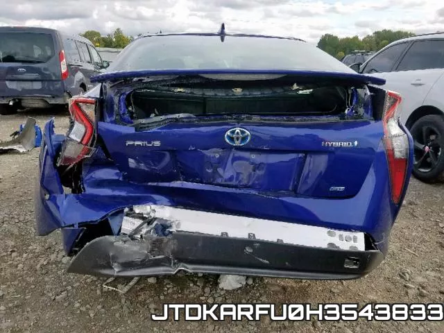 JTDKARFU0H3543833 фото 9