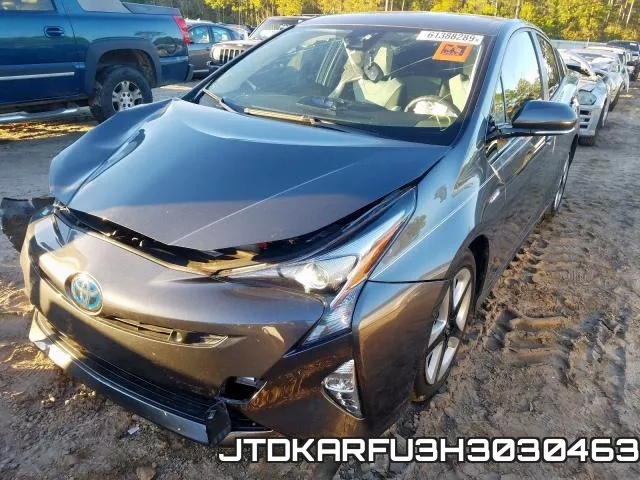 JTDKARFU3H3030463 фото 3