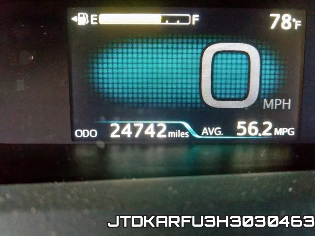 JTDKARFU3H3030463 фото 9