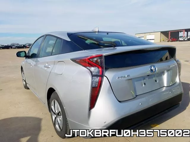 JTDKBRFU0H3575002 фото 4