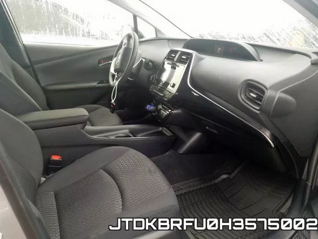 JTDKBRFU0H3575002 фото 6