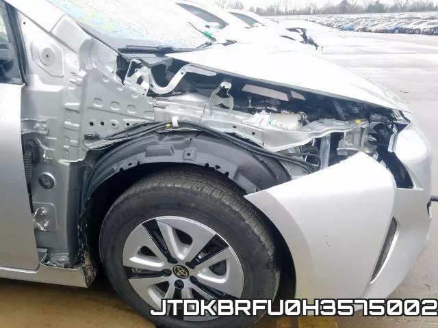 JTDKBRFU0H3575002 фото 10