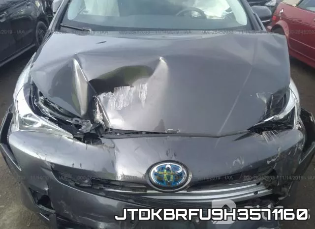JTDKBRFU9H3571160 фото 7