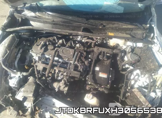 JTDKBRFUXH3056538 фото 2