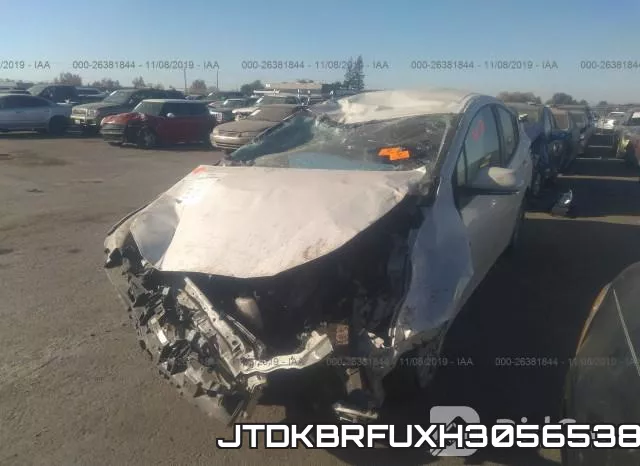 JTDKBRFUXH3056538 фото 3