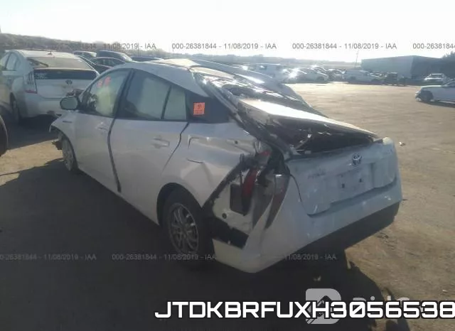 JTDKBRFUXH3056538 фото 4