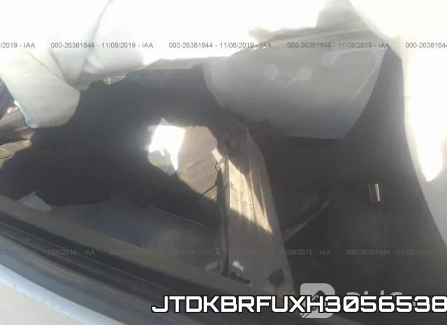 JTDKBRFUXH3056538 фото 9