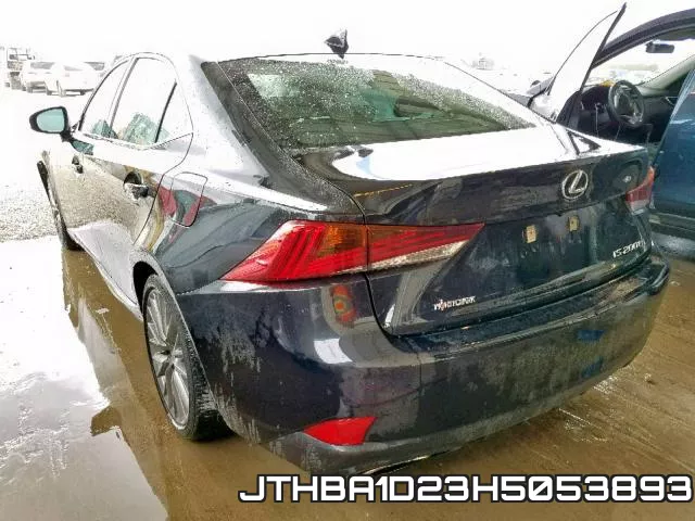 JTHBA1D23H5053893 фото 4