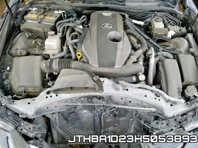 JTHBA1D23H5053893 фото 7