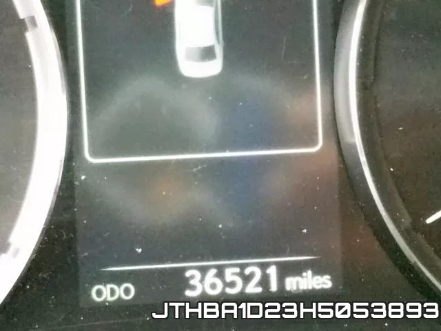 JTHBA1D23H5053893 фото 8