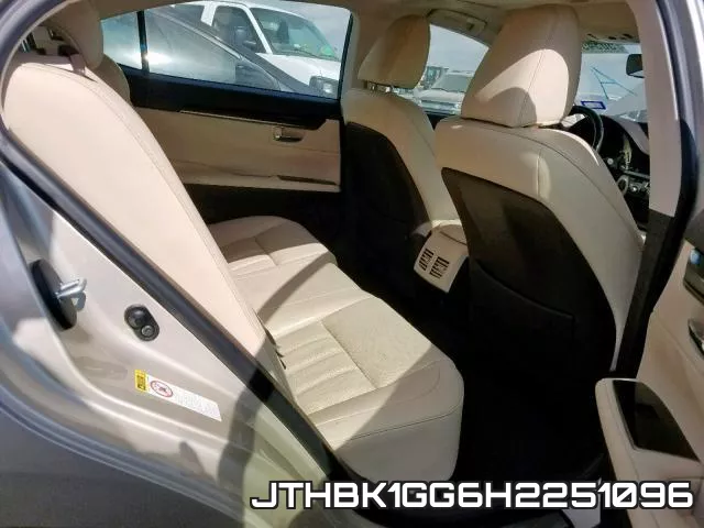 JTHBK1GG6H2251096 фото 6