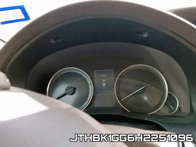 JTHBK1GG6H2251096 фото 7