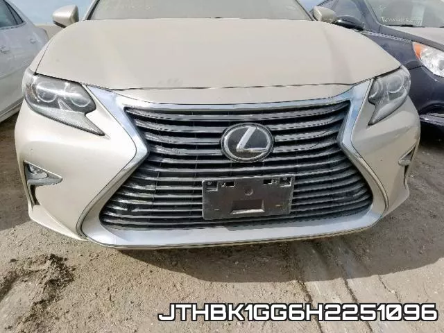 JTHBK1GG6H2251096 фото 8
