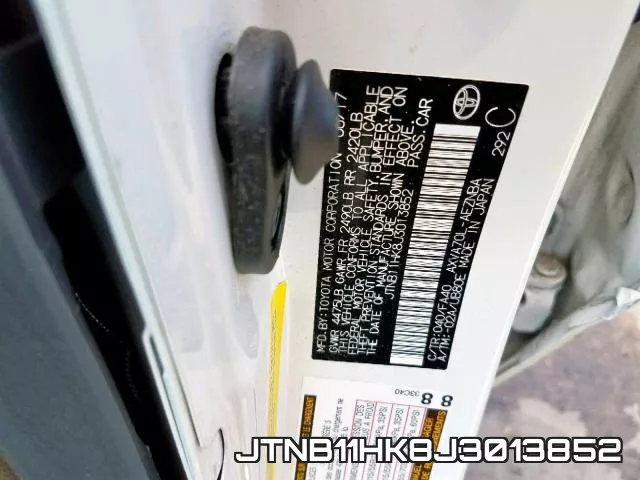 JTNB11HK8J3013852 фото 2
