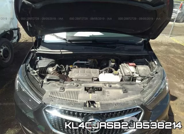 KL4CJASB2JB538214 фото 2