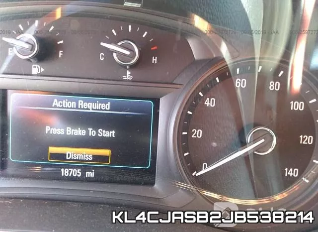KL4CJASB2JB538214 фото 8