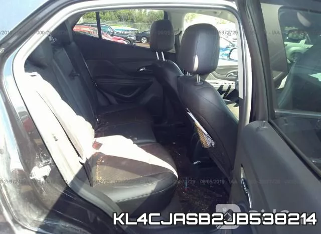 KL4CJASB2JB538214 фото 9