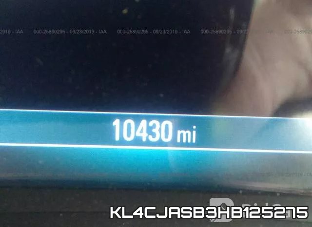 KL4CJASB3HB125275 фото 7