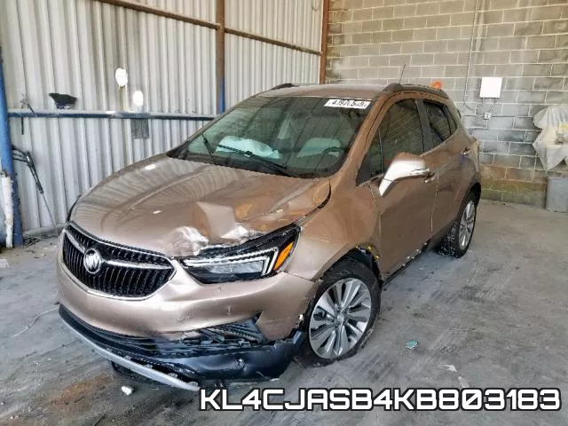 KL4CJASB4KB803183 фото 2