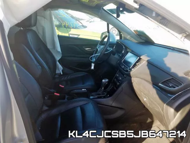 KL4CJCSB5JB647214 фото 4