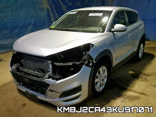 KM8J2CA43KU917071 фото 3