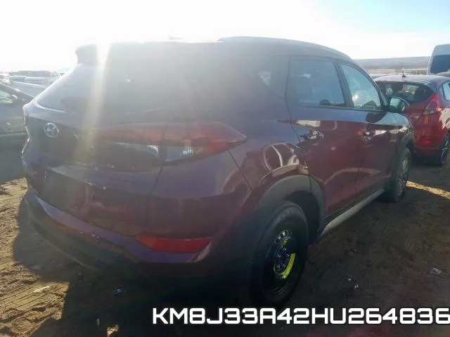KM8J33A42HU264836 фото 5