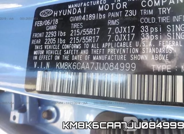 KM8K6CAA7JU084999 фото 10