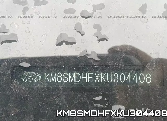 KM8SMDHFXKU304408 фото 9