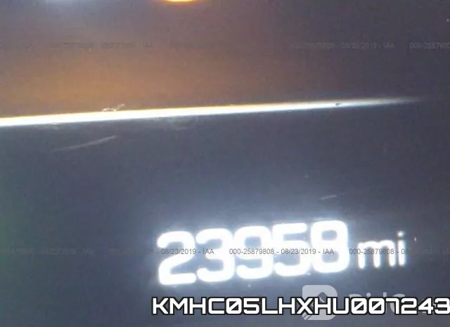 KMHC05LHXHU007243 фото 8