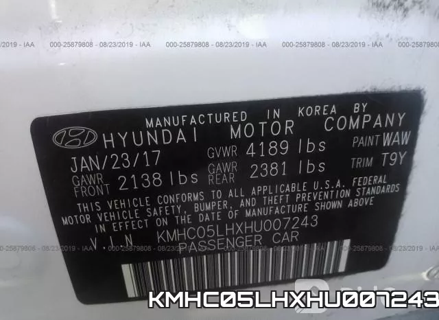 KMHC05LHXHU007243 фото 10