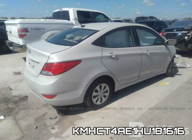 KMHCT4AE1HU181616 фото 4