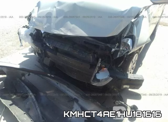 KMHCT4AE1HU181616 фото 6