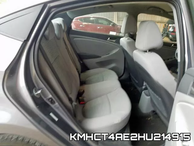 KMHCT4AE2HU214915 фото 5