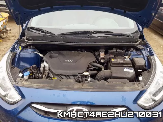 KMHCT4AE2HU270031 фото 8