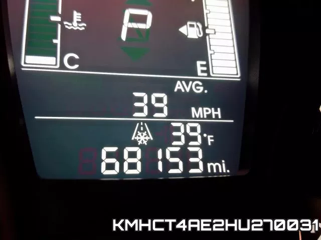 KMHCT4AE2HU270031 фото 9