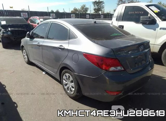 KMHCT4AE3HU288618 фото 4