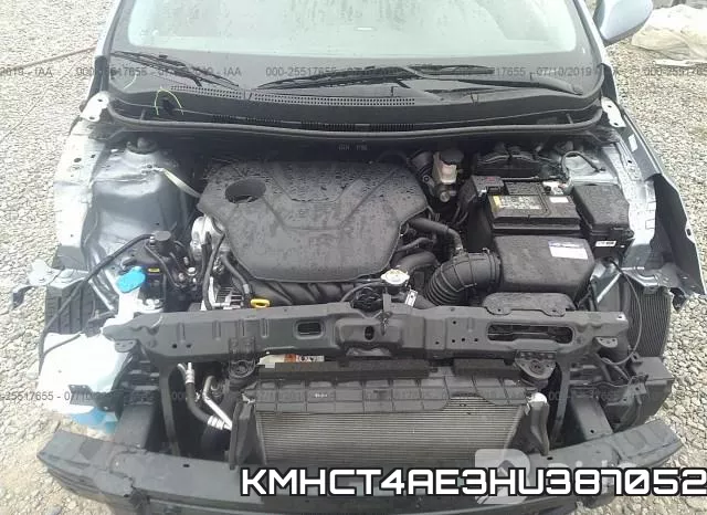 KMHCT4AE3HU387052 фото 2