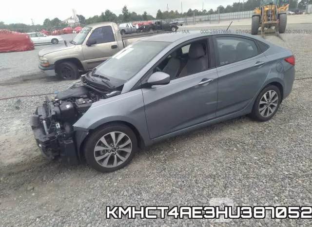 KMHCT4AE3HU387052 фото 3
