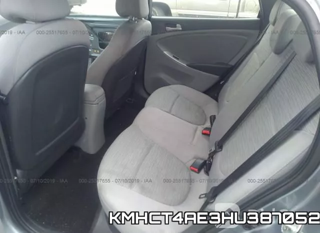 KMHCT4AE3HU387052 фото 8