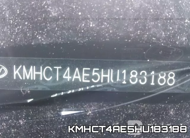 KMHCT4AE5HU183188 фото 8