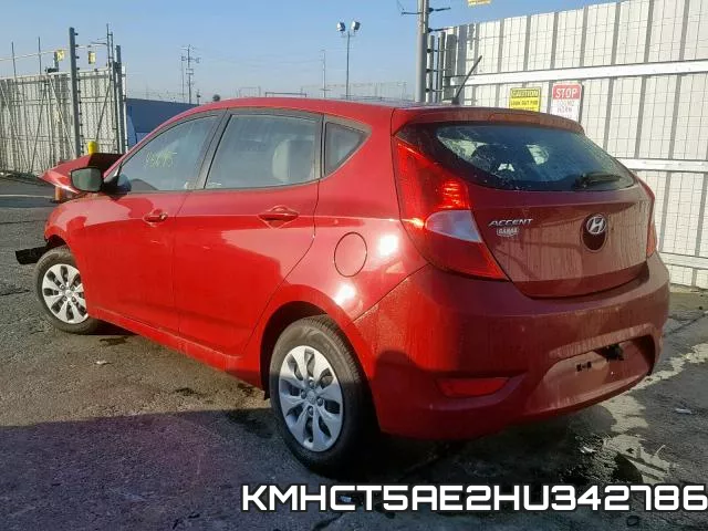 KMHCT5AE2HU342786 фото 3
