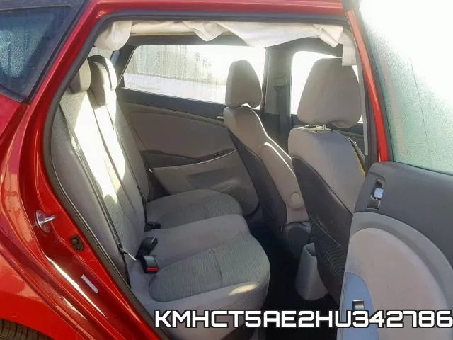 KMHCT5AE2HU342786 фото 6