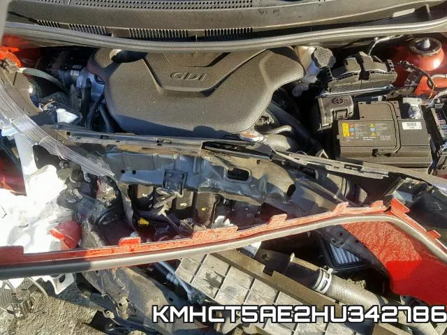 KMHCT5AE2HU342786 фото 7
