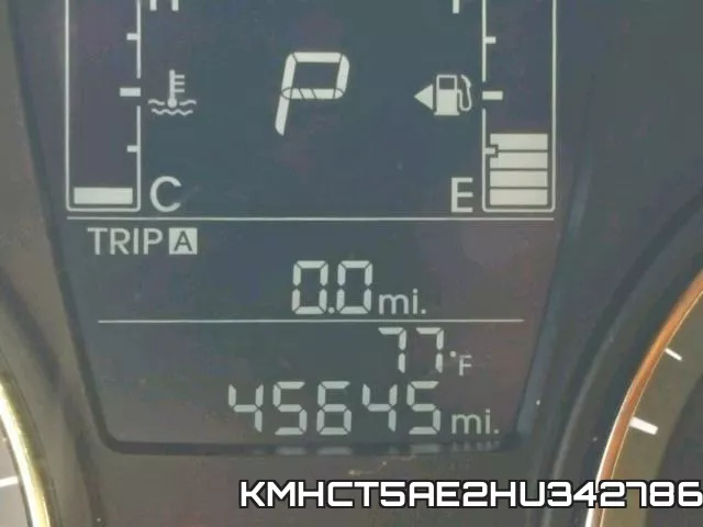 KMHCT5AE2HU342786 фото 8